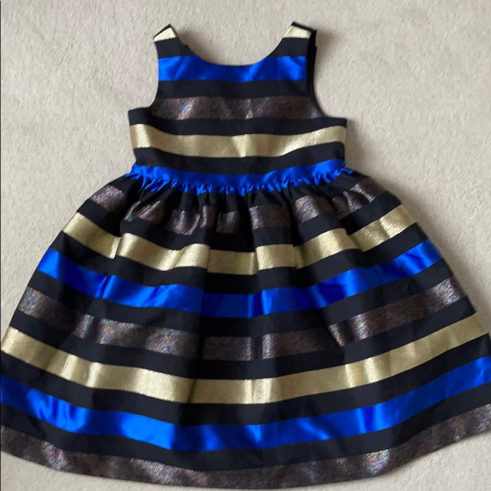 Gymboree Striped Holiday Dress